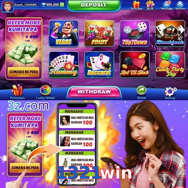 1321win promoções de cassino brasil